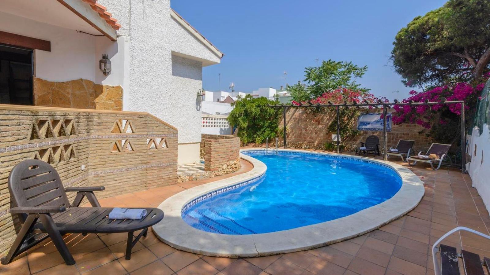 Casa La Marquesa Punta Umbria By Ruralidays Βίλα Εξωτερικό φωτογραφία