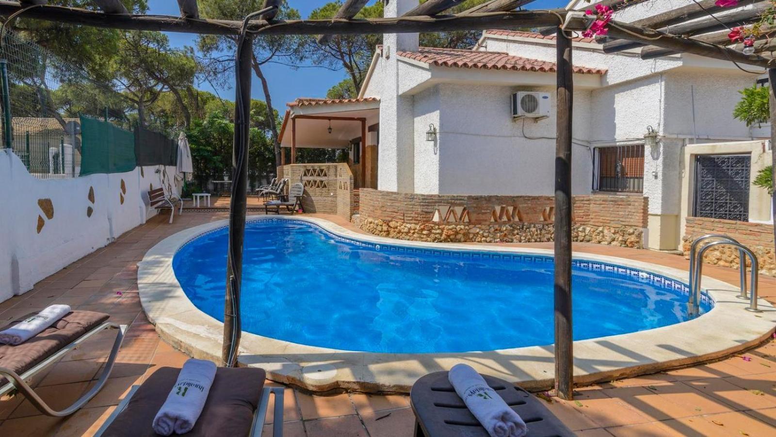 Casa La Marquesa Punta Umbria By Ruralidays Βίλα Εξωτερικό φωτογραφία