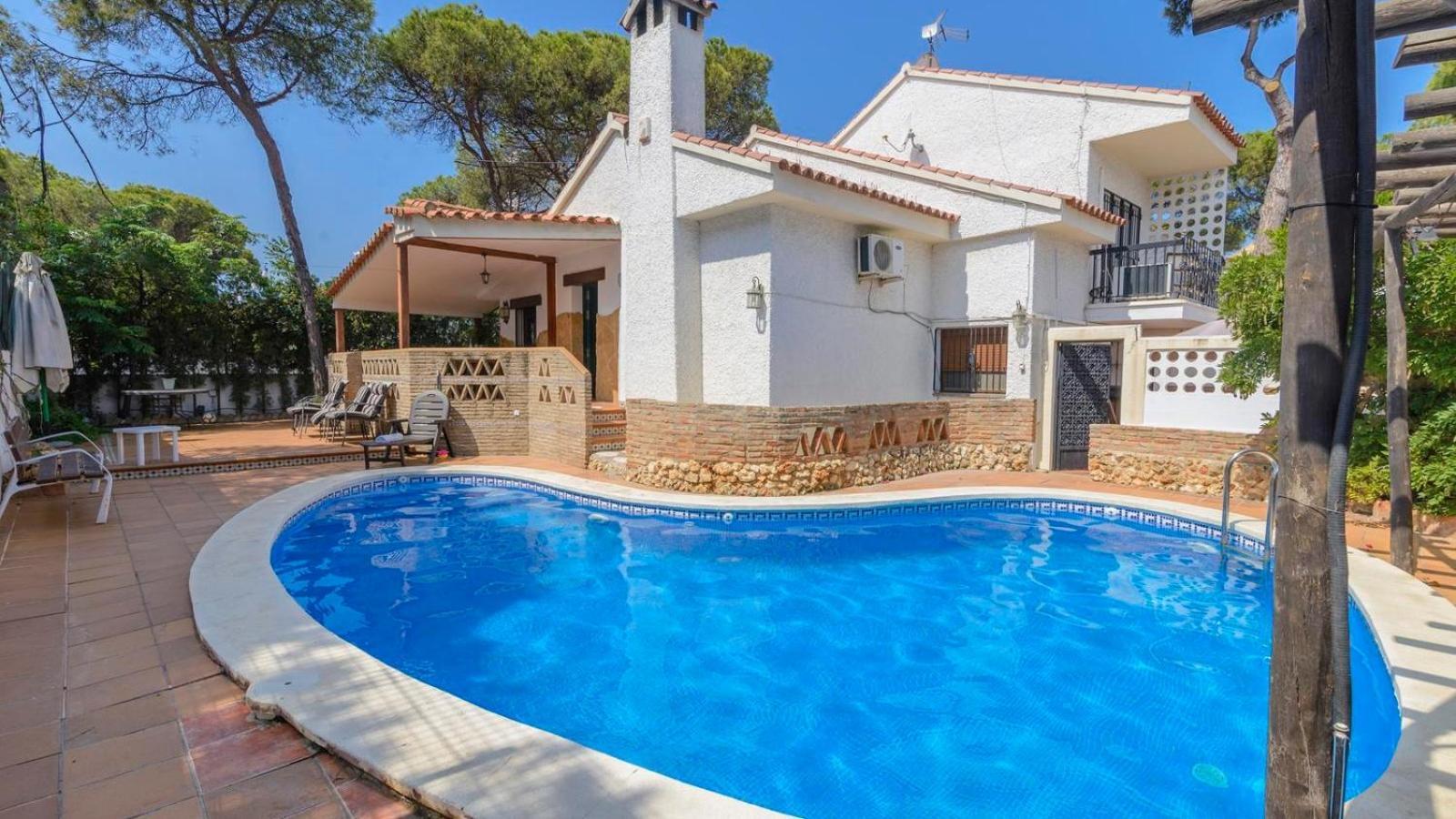 Casa La Marquesa Punta Umbria By Ruralidays Βίλα Εξωτερικό φωτογραφία